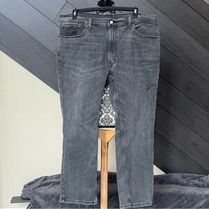 Levi's Men's 40x30‎ Black Relaxed Straight 559 Jeans NWOT Casual Western
